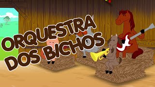 Orquestra dos Bichos! - Atchim e Espirro - DVD A Casa de Chocolate
