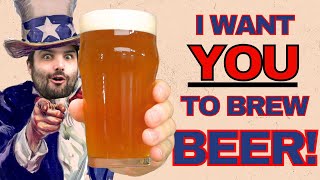 Why You Should Start Home Brewing BEER!