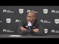 Mike Brown: Sacramento Kings lose to Spurs - Postgame Interview 12/1/24