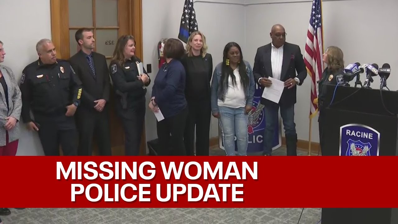 Racine Woman Missing, Police Provide Update | FOX6 News Milwaukee - YouTube