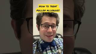 How to treat pollen allergies #allergies