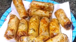 Cách làm CHẢ GIÒ chả ram dù gói bánh tráng nào vẫn vàng giòn lâu thơm ngon.