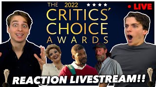 2022 Critics Choice Awards LIVEstream!