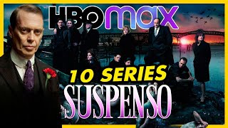 10 MEJORES SERIES DE SUSPENSO HBO MAX!