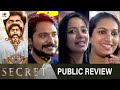 Secret Malayalam Movie Public Review | Dhyan Sreenivasan | Aparna Das | Theatre Response