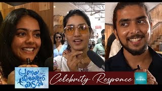 Pranaya Meenukalude Kadal Celebrity Response