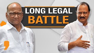 Maharashtra Pawar News | Will the battle for NCP be a long drawn legal one? | News9