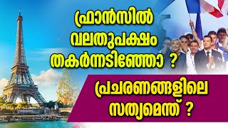 ഫ്രാന്‍സില്‍ വലതുപക്ഷം തകര്‍ന്നടിഞ്ഞോ ? പ്രചരണങ്ങളിലെ സത്യമെന്ത് ? | france elections