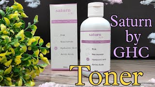 Saturn by GHC Face Toner Review + Demo | Benefits of Toner | by Pretty and Pink