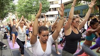 Outrage over plan to close B.C.  bridge for yoga event