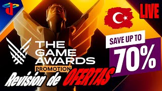 Ofertas de The Game Awards 2023 en PSN Store - Valen la Pena? Turquía 🔥