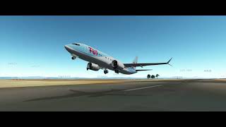 Is it possible to takeoff a Boeing 737  MAX with only 60% thrust? (KSFO)