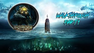 BIOSHOCK 2  Walkthrough Part 1 Ryan amusements - Pauper's Drop. No Commentary.