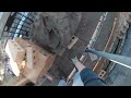 bricklaying vlog the art of being organised working through in winter