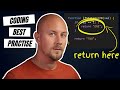 Refactoring by Example: Early Returns