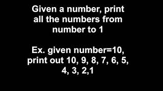 Quick JavaScript Solution: Countdown Algorithm