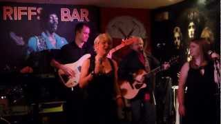 PURE PINK performing Perfect live at Riffs Bar