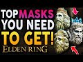 Elden Ring - 3 MASKS YOU NEED TO GET! All Glintstone Crown Mask Locations!