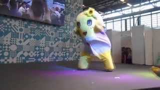 ふなっしー Funassyi new song at Japan Expo 2014!