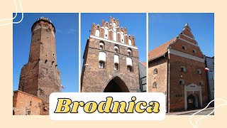 🇵🇱 Brodnica - Zamek, Brama Chełmińska, Spichlerz