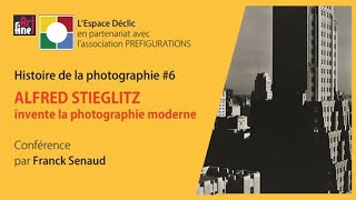 Histoire de la photo - 6 - Alfred Stieglitz invente la photographie moderne