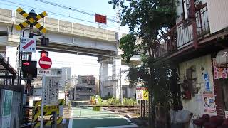 JR京浜東北線・上野東京ライン・湘南新宿ライン・高崎線・宇都宮線・東北本線　根岸踏切