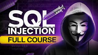 SQL Injection Full Course | Practical Ethical Hacking Module 15 | sqlmap, Burp Suite & Manual SQLi