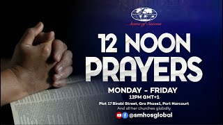 12 Noon Prayers | Monday, 9th December 2024