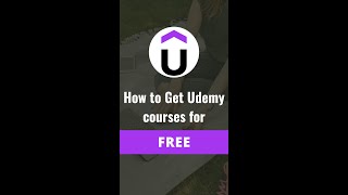 How To Get Udemy Courses for FREE in 2024 (Step by Step) |100%OFF Coupons-Limited Time Only  #shorts