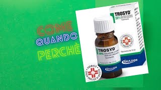 Trosyd Soluzione Ungueale, contro il funghi sulle unghie... ma come si usa e per quanto tempo.