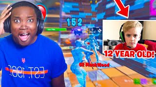 I Reacted To The Youngest Best Fortnite Players