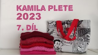 Kamila plete, 7. díl z 30.07.2023