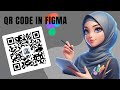 How to Create your own QR Code Ui in figma #tutorial #animation #design #figma #qrcode