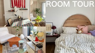 ROOM TOUR | 3LDK賃貸マンション,家族３人＋愛犬１匹が暮らすお家⛄️冬ver/リビングダイニング/仕事部屋/寝室🛏️初公開