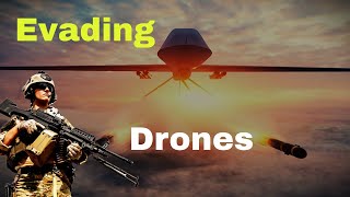 How to Disappear from Thermal Drones - Tips and Tricks