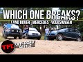 What's The Best Budget Off-Roader For $5,000? I Find Out By BREAKING One! ML vs. LR3 vs. Touareg