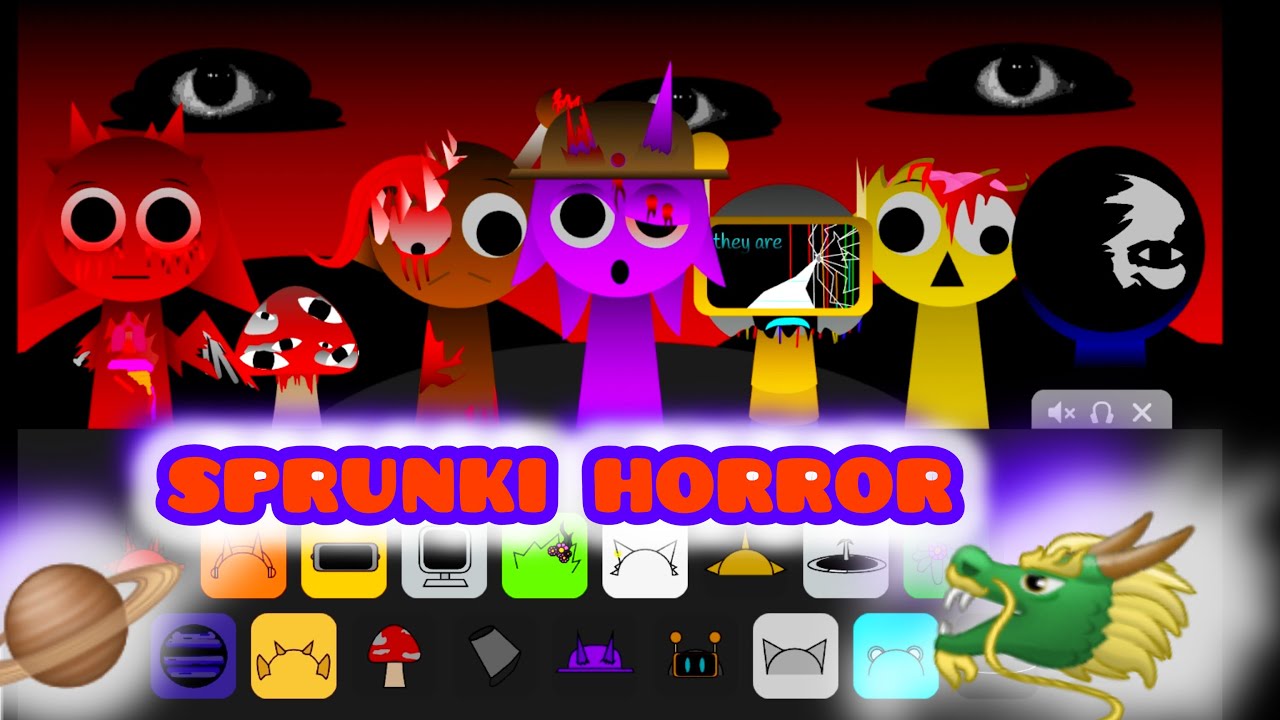 Sprunki Horror Version Sprunki Animation Sprunki Song Incredibox