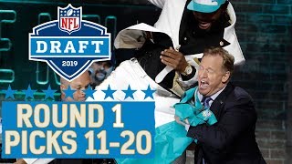 Picks 11-20: A Chest Bump with the Commissioner, Another QB Gone, & More! | 2019