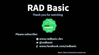 RAD Basic: ActiveX and OCX as easy as with VB6