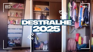 Primeira Faxina de 2025: Organizando o Guarda-Roupa para o Ano novo