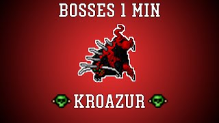 🧙‍♂️[BOSSES 1 MIN]🧙‍♂️ KROAZUR #shorts