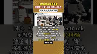 5年沒拿過現金薪水，馬斯克“對賭”成功討薪560億美元，6年為特斯拉掙7000億 #馬斯克 #特斯拉 #科技產業 #Tesla #elonmusk #payday