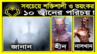 সবচেয়ে শক্তিশালী ও ভয়ঙ্কর ১০ জীনের পরিচয়!