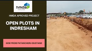 Open plots in indresham | Hmda Aproved Project | #indresham | patancheru | call  9391447157