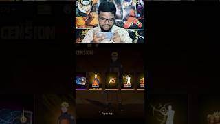 ✅ Naruto bundle எடுத்தாச்சு மக்களே 🤩 தரமான look changer Naruto #freefire #freefireshorts #trending