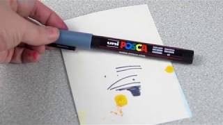 Prime Your POSCA pen