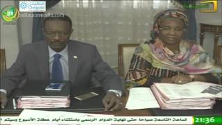 Le JTF 21:30 Al Mouritania 21/01/2015 – Houriya mint Moulaye Idriss