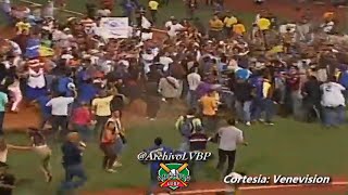 CLÁSICOS LVBP ⚾- JUEGO 5 FINAL LVBP 2013-2014 - Navegantes del Magallanes vs Caribes de Anzoategui🔥