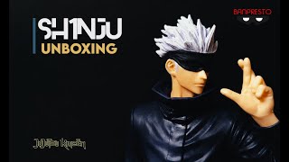 Banpresto Jukon No Kata Satoru Gojo - Unboxing