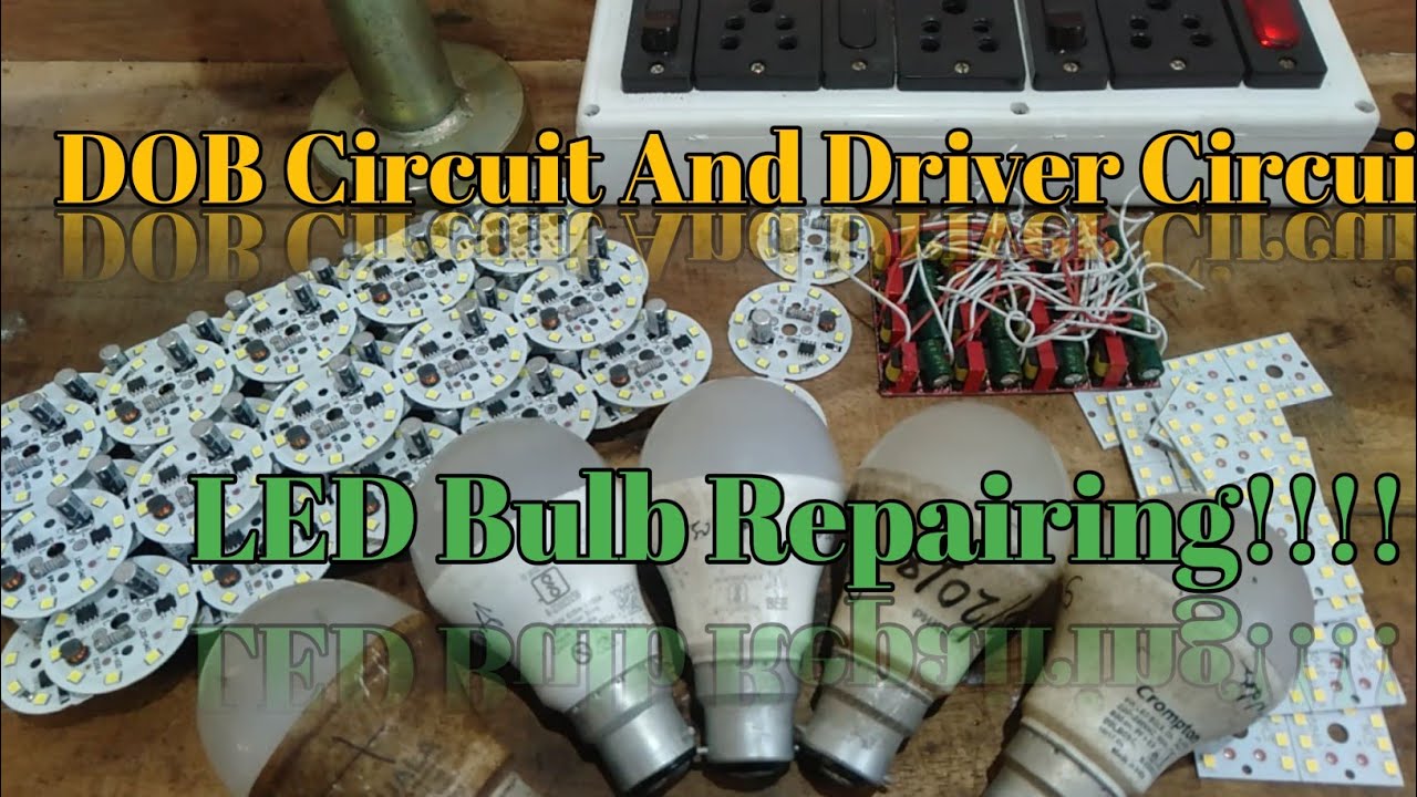 Led Bulb Repairing Youtube Led Bulb Repairing Youtube